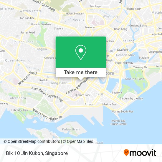 Blk 10 Jln Kukoh地图