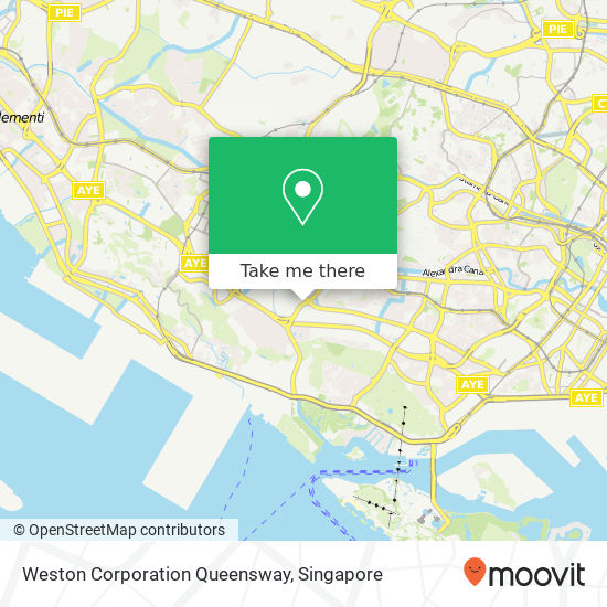 Weston Corporation Queensway map