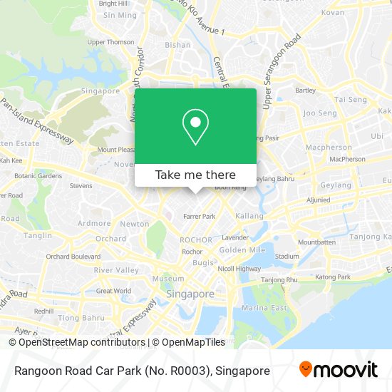 Rangoon Road Car Park (No. R0003)地图