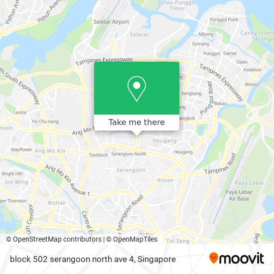 block 502 serangoon north ave 4 map