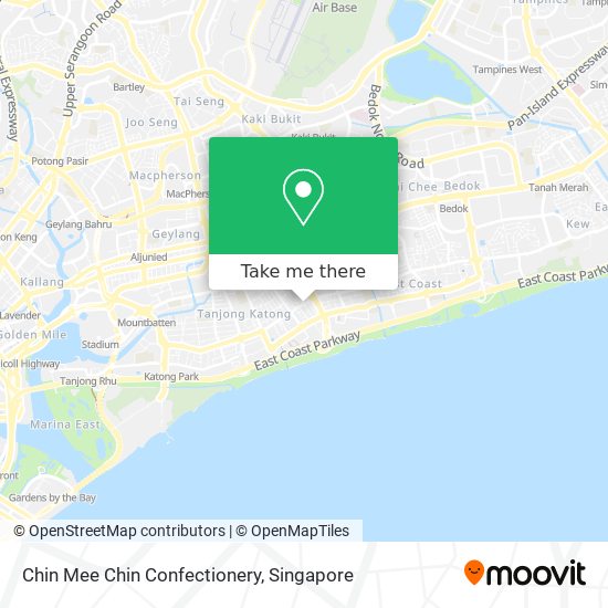 Chin Mee Chin Confectionery map