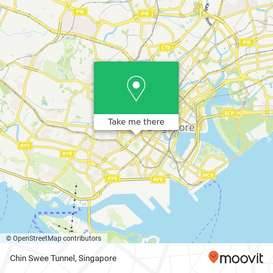 Chin Swee Tunnel map