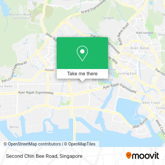 Second Chin Bee Road地图