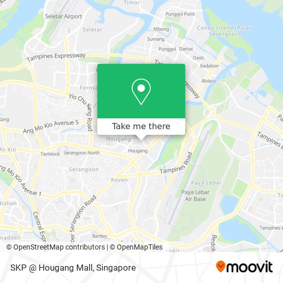 SKP @ Hougang Mall map