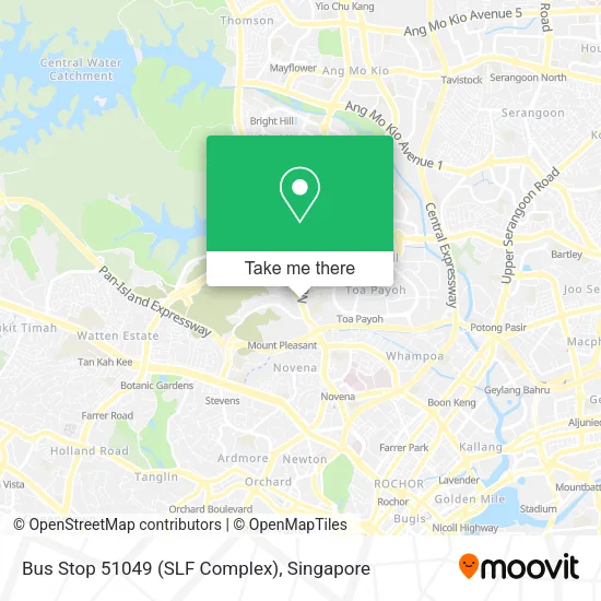 Bus Stop 51049 (SLF Complex)地图