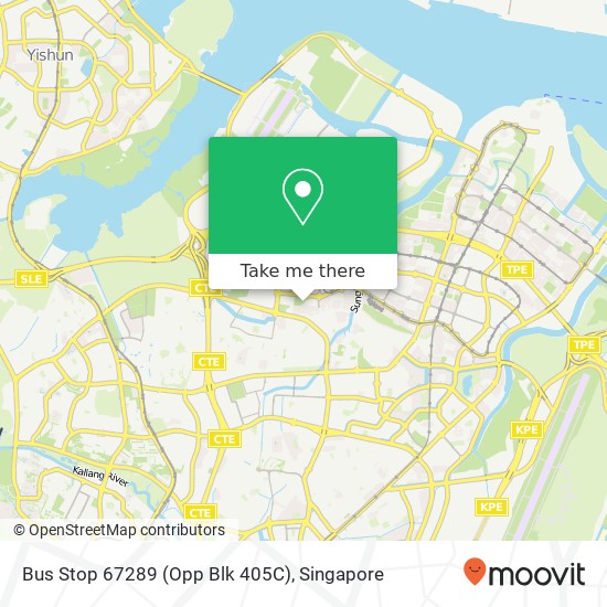 Bus Stop 67289 (Opp Blk 405C)地图