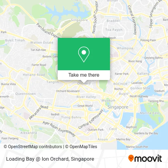 Loading Bay @ Ion Orchard地图