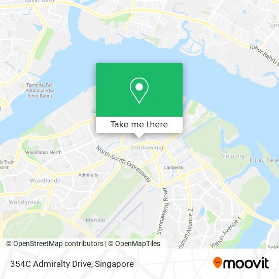 354C Admiralty Drive地图