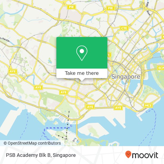 PSB Academy Blk B map