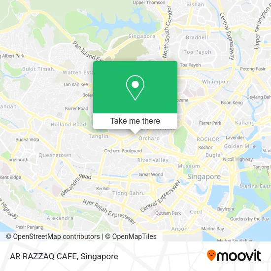 AR RAZZAQ CAFE map