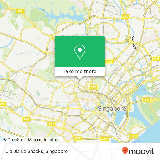 Jia Jia Le Snacks map