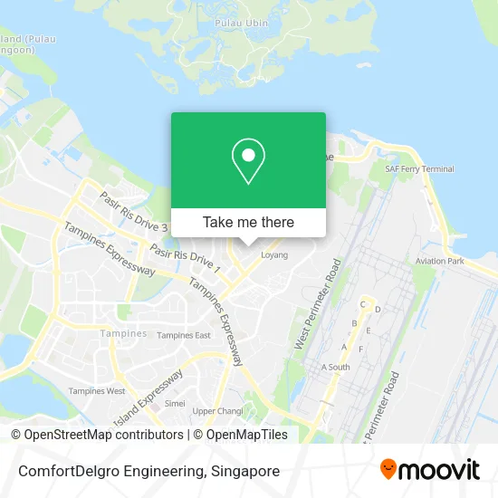 ComfortDelgro Engineering map