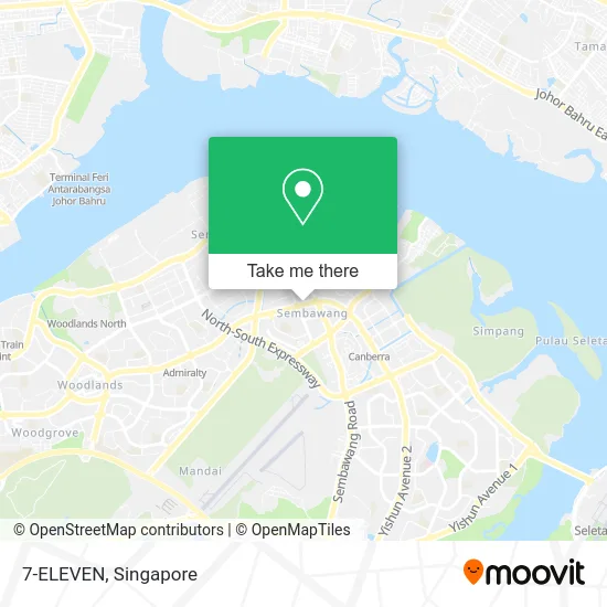 7-ELEVEN地图