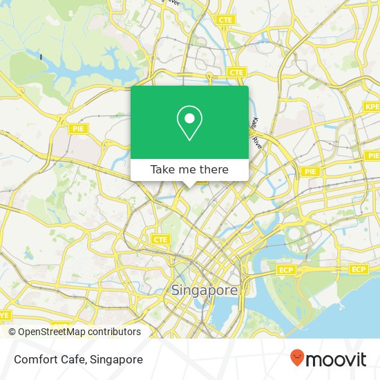 Comfort Cafe地图