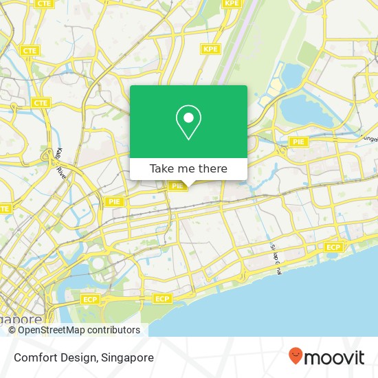 Comfort Design地图