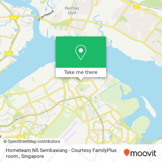 Hometeam NS Sembawang - Courtesy FamilyPlus room. map