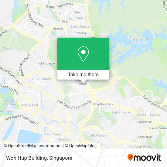 Woh Hup Building map
