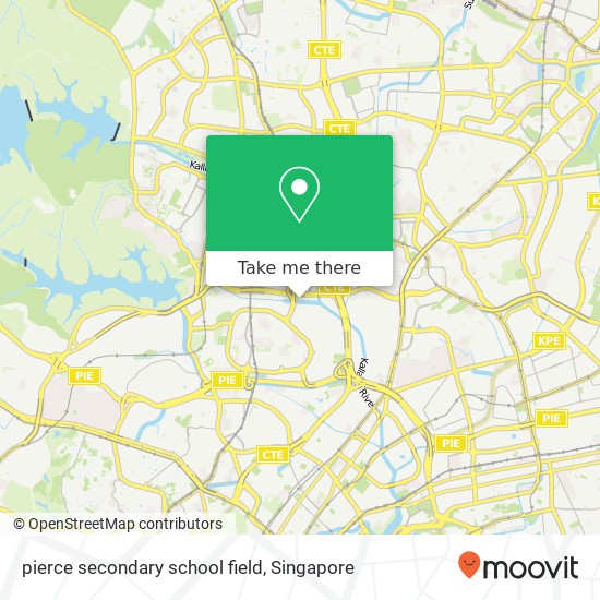 pierce secondary school field map