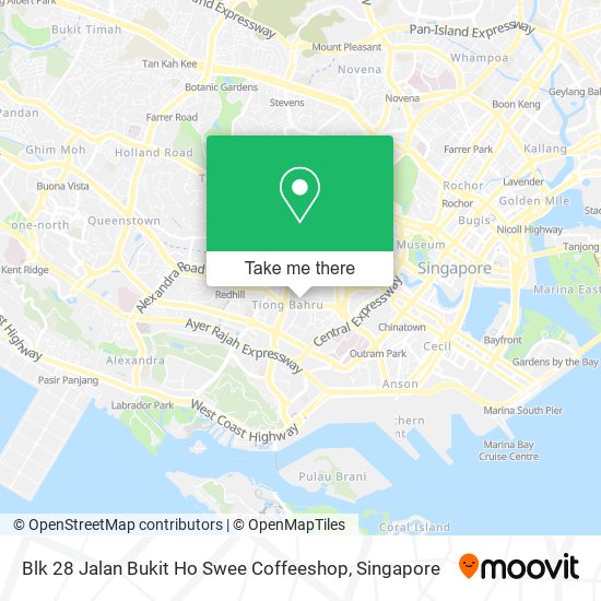 Blk 28 Jalan Bukit Ho Swee Coffeeshop map