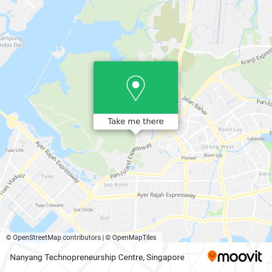 Nanyang Technopreneurship Centre map