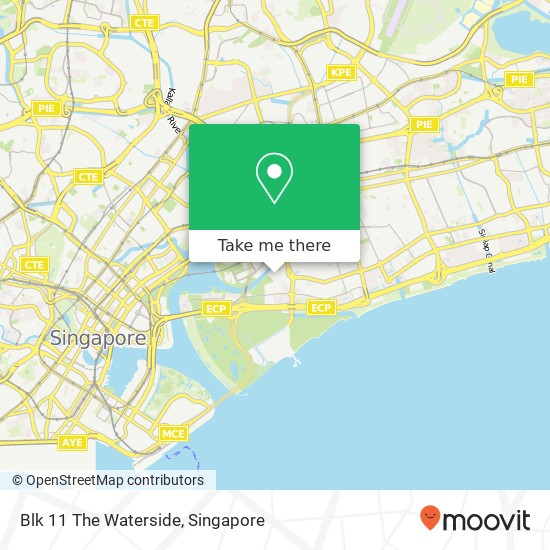 Blk 11 The Waterside map