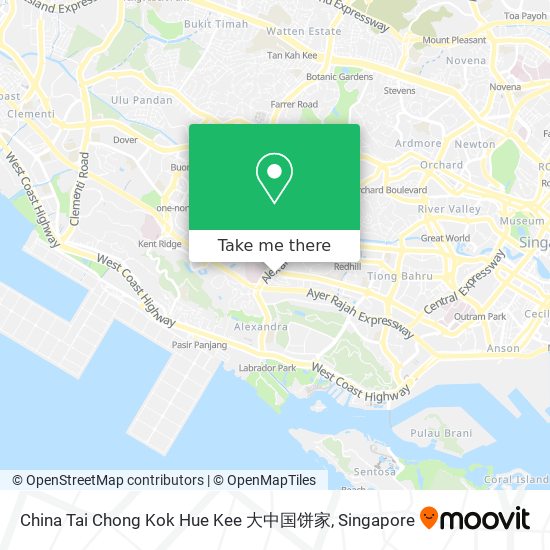 China Tai Chong Kok Hue Kee 大中国饼家 map