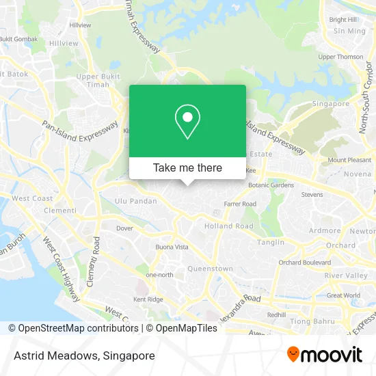 Astrid Meadows map