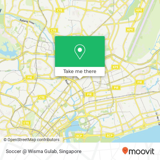 Soccer @ Wisma Gulab map