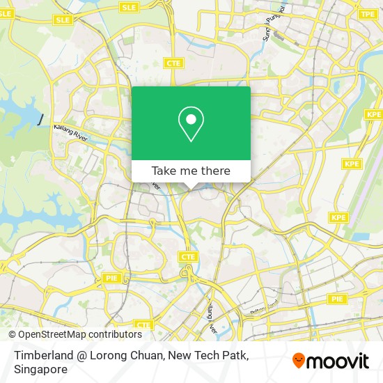 Timberland @ Lorong Chuan, New Tech Patk map