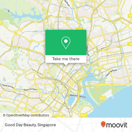 Good Day Beauty map