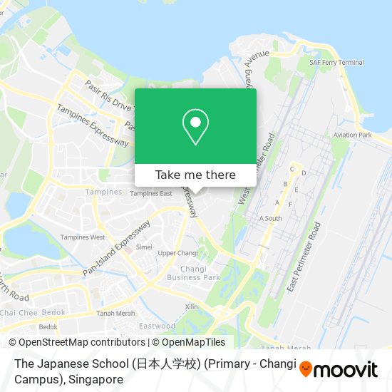 The Japanese School (日本人学校) (Primary - Changi Campus)地图