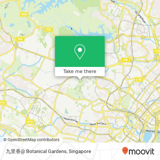 九里香@ Botanical Gardens map