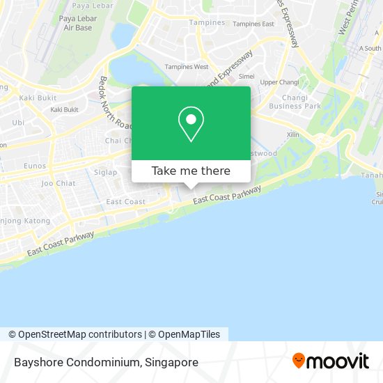 Bayshore Condominium map