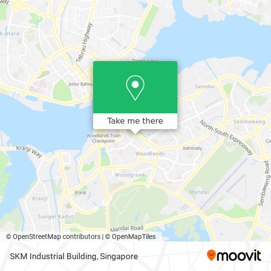 SKM Industrial Building map