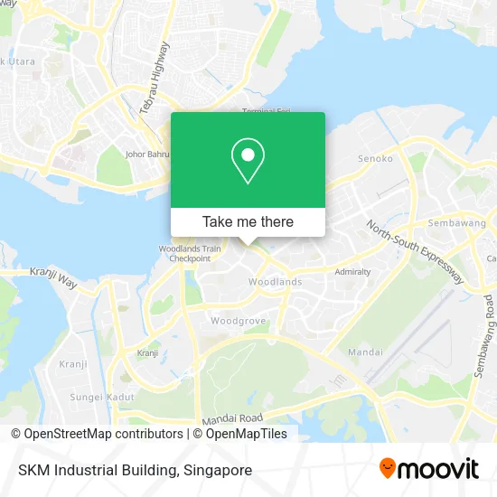 SKM Industrial Building地图