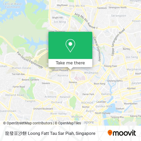 龍發豆沙餅 Loong Fatt Tau Sar Piah map