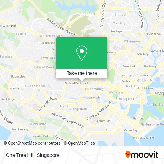 One Tree Hill map