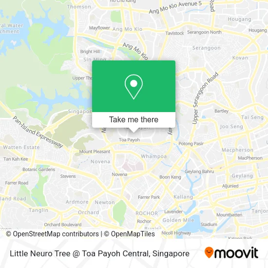 Little Neuro Tree @ Toa Payoh Central地图