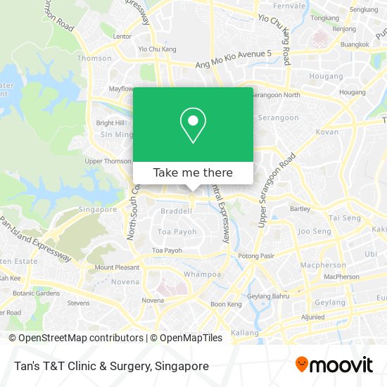 Tan's T&T Clinic & Surgery map