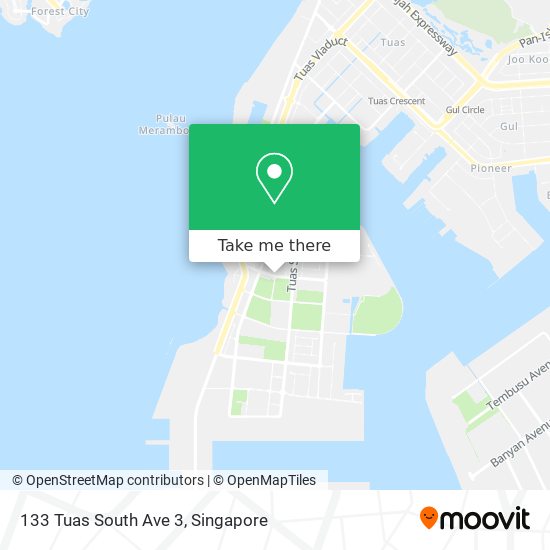 133 Tuas South Ave 3地图