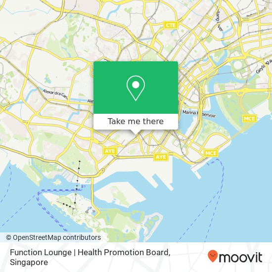Function Lounge | Health Promotion Board地图