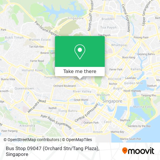 Bus Stop 09047 (Orchard Stn / Tang Plaza) map