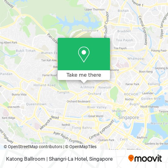 Katong Ballroom | Shangri-La Hotel地图