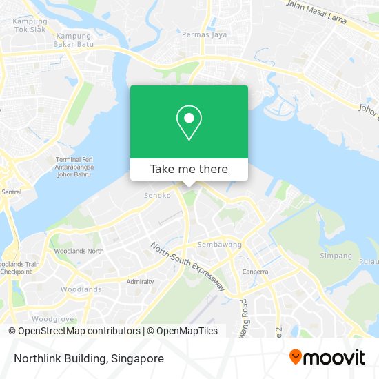 Northlink Building map