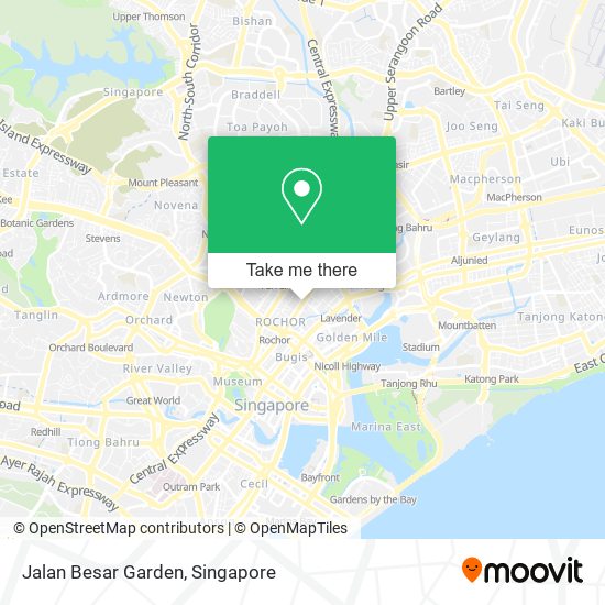 Jalan Besar Garden地图