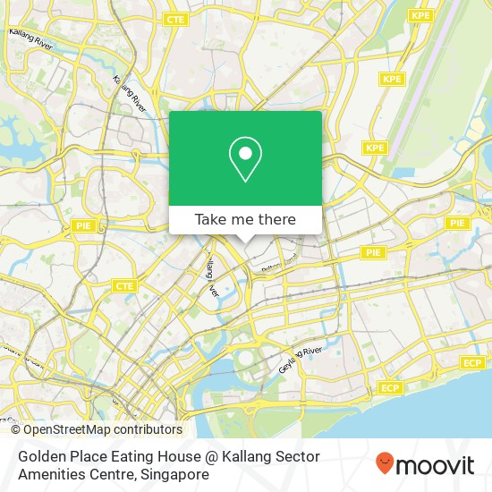 Golden Place Eating House @ Kallang Sector Amenities Centre地图