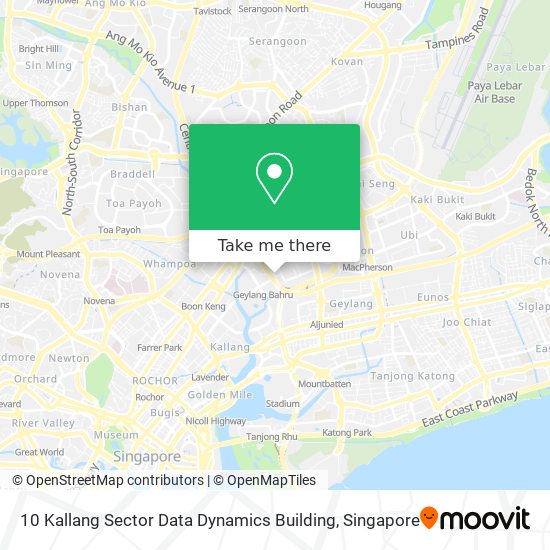 10 Kallang Sector Data Dynamics Building地图