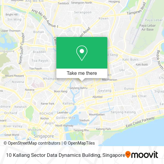 10 Kallang Sector Data Dynamics Building map