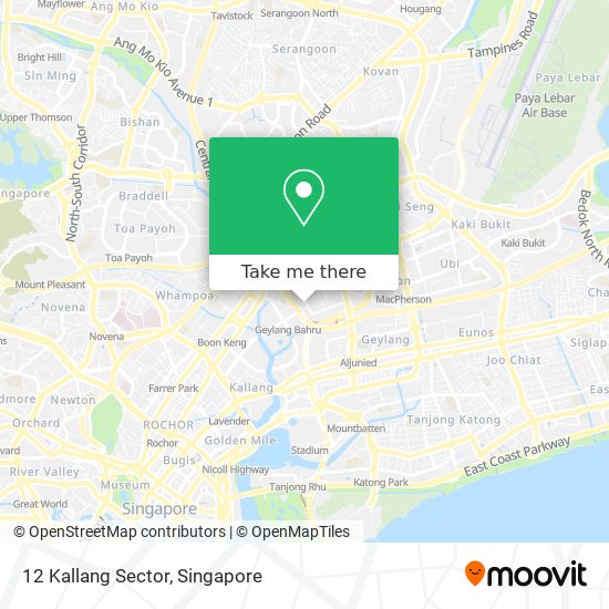 12 Kallang Sector map