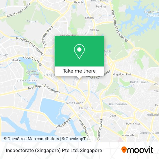 How To Get To Inspectorate Singapore Pte Ltd In Singapore By Bus Or   26175176 